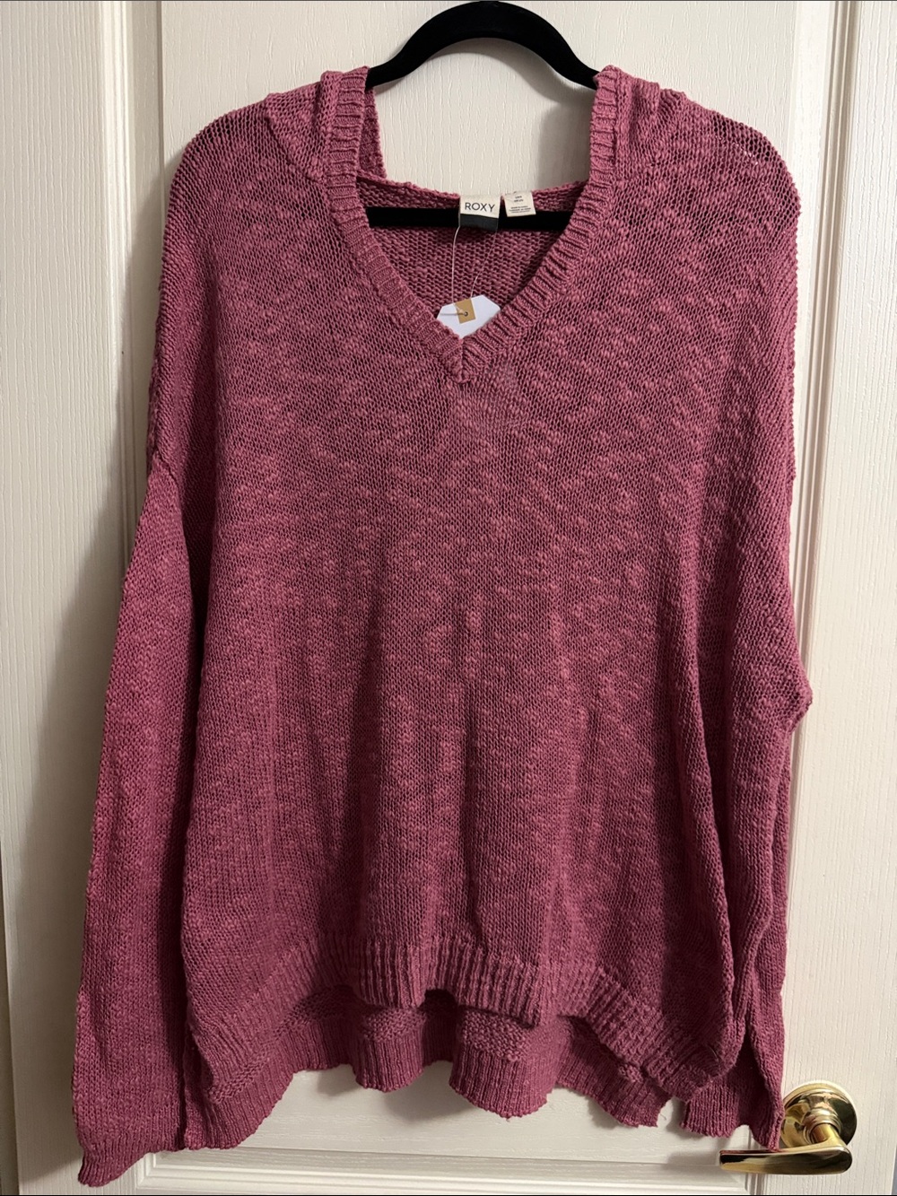 ROXY | 🆕 Women's Knit Pullover Hoodie size L